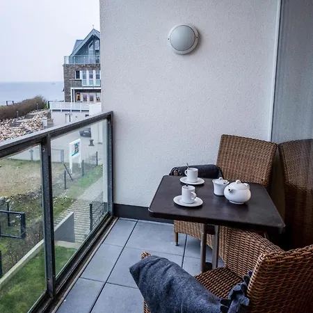 Апартаменты Ostseeblick-Bollwark Whg 9 Ольпениц