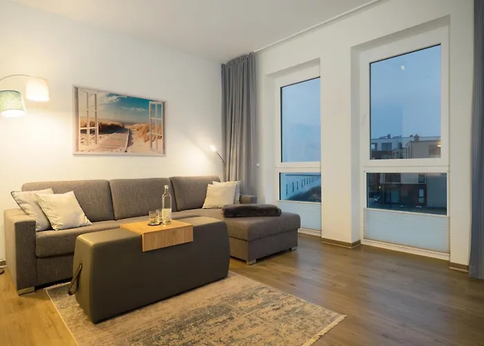 Ostseeblick-Bollwark Whg 9 * Ольпениц