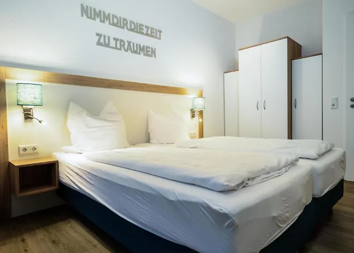 Апартаменты Ostseeblick-Bollwark Whg 9
