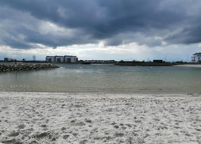 Ostseeblick-Bollwark Whg 9 Апартаменты Ольпениц