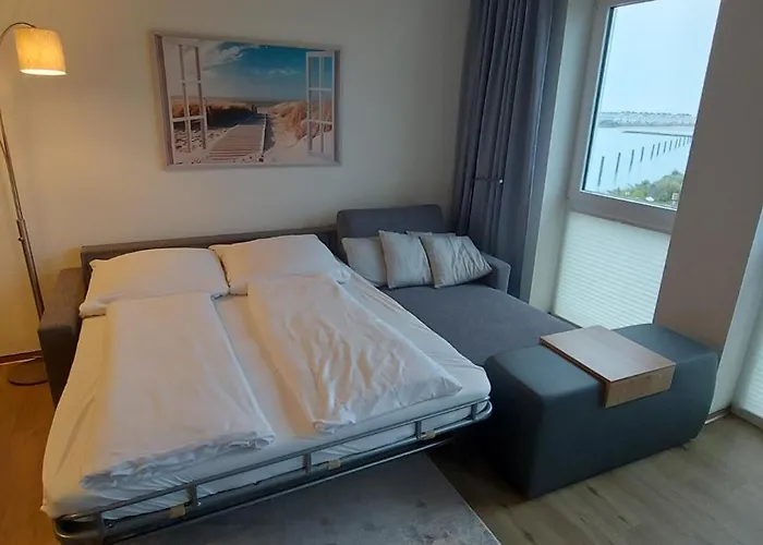 Ostseeblick-Bollwark Whg 9 Апартаменты Ольпениц